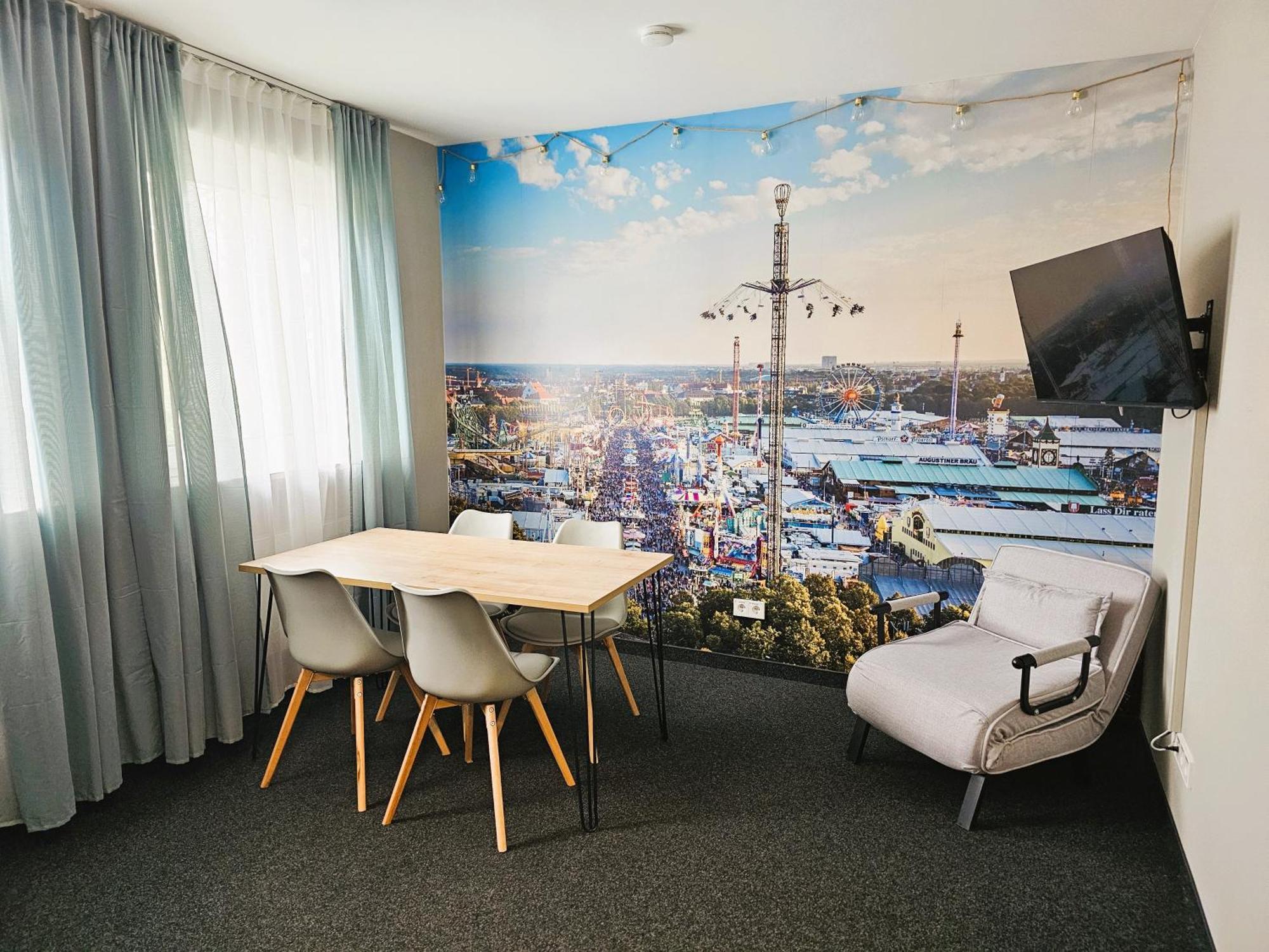 Novitel Apartments Muenchen-Trudering / Messe Exteriör bild