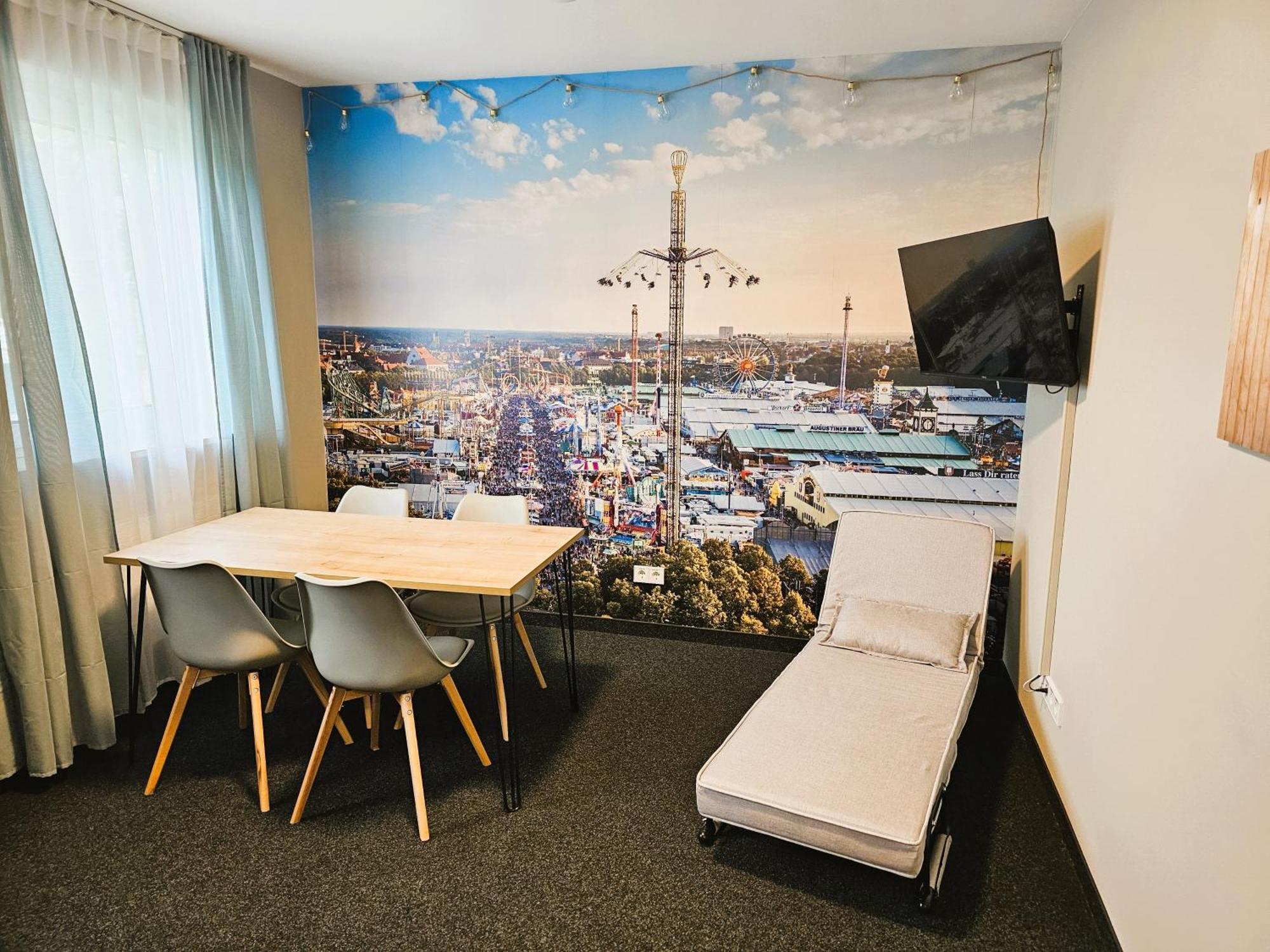 Novitel Apartments Muenchen-Trudering / Messe Exteriör bild